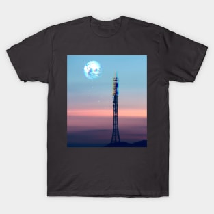 asteroid antenna from the far future T-Shirt